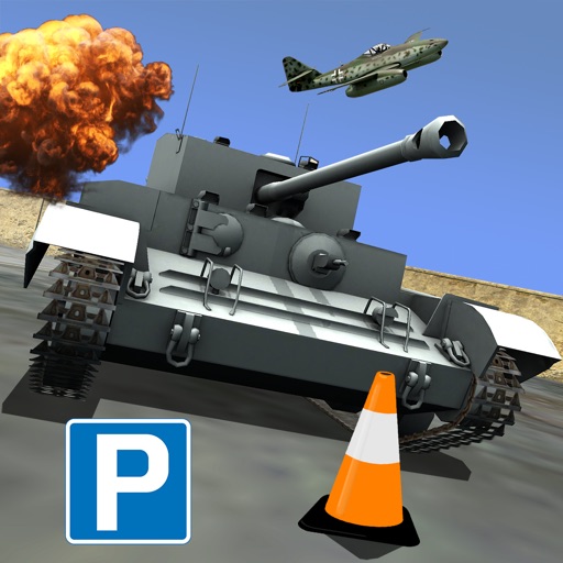 World War Tank Parking - Historical Battle Machine Real Assault Driving Simulator Game FREE iOS App