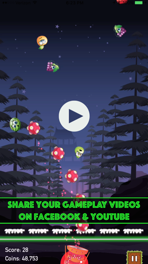 Fruit Invaders - Shoot Fruit. Save Earth. Big Fun.(圖3)-速報App