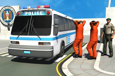 City Prisoner police vehicle Transporter 3d simulator screenshot 3