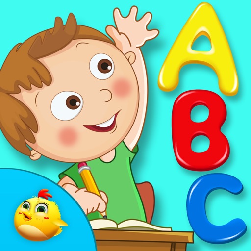 Toddler ABC Jigsaw For Kids iOS App