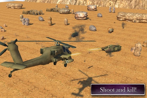 Helicopter War: Enemy Base screenshot 2