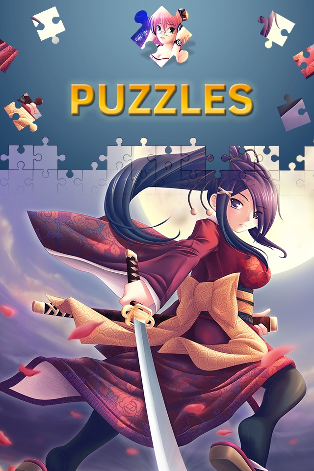 Anime Jigsaw Puzzles Free screenshot 2