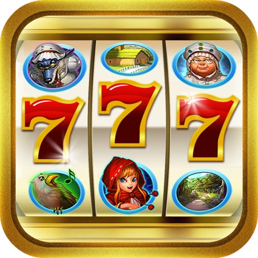 777 Scarf Girl Tales - Free Bufalo Slot Machine with Many Levels Games icon