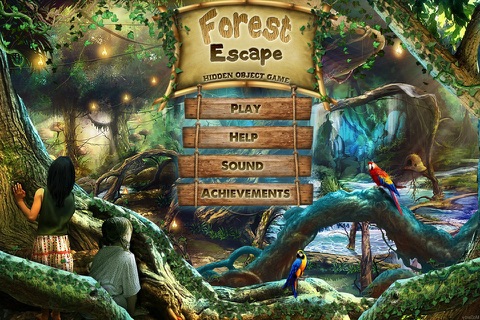 Forest Escape Hidden Object screenshot 3