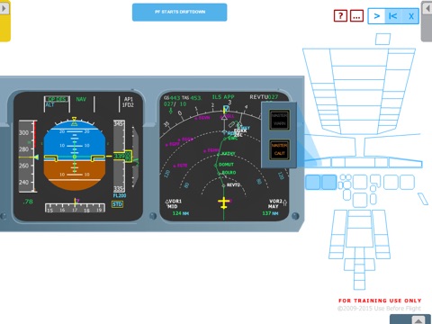 A320 Trainer by Use Before Flight (Airbus A320 EISI IAE) screenshot 3