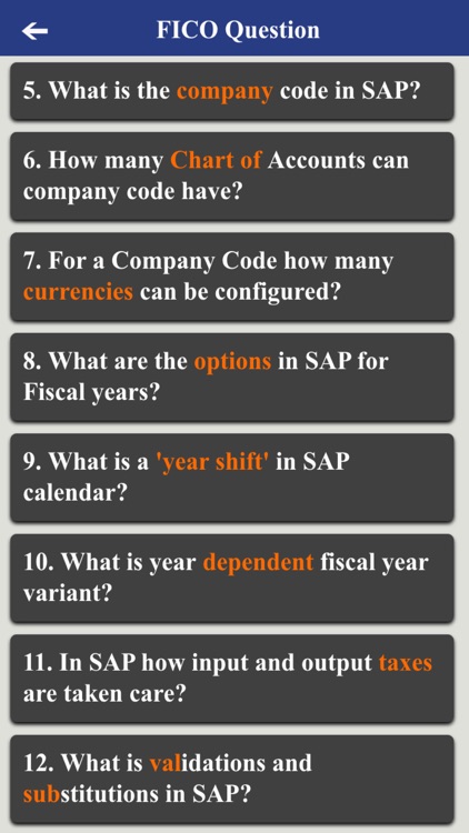 SAP Advance Interview Questions