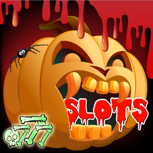 Halloween Slot Machine Casino - Win Trick & Treats by Zombies, Werewolves and Vampires! Icon