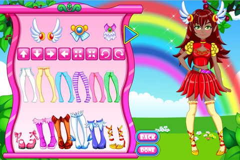 Fairy Princess Dress Up Game screenshot 3