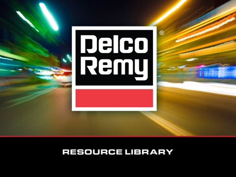 Delco Remy Resource Library screenshot 2