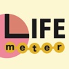 LIFE meter - Let's take a look at the rest of your life!