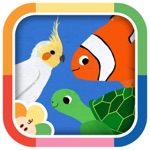 Animal Match-Up Fun Matching Game with Animals for Kids