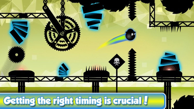 Dash till End – Awesome Spinny Adventure through Geometry Circles