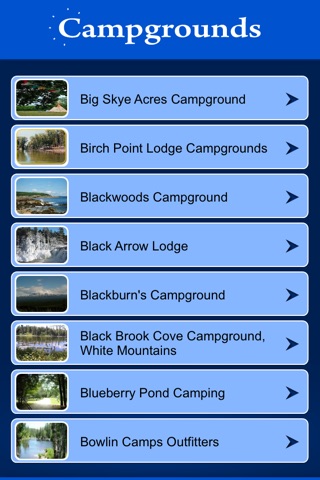 Maine Campgrounds & RV Parks screenshot 2