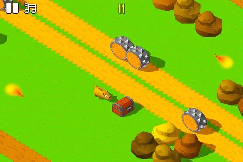 Puppy Top Down Traffic Road Crossing screenshot 3