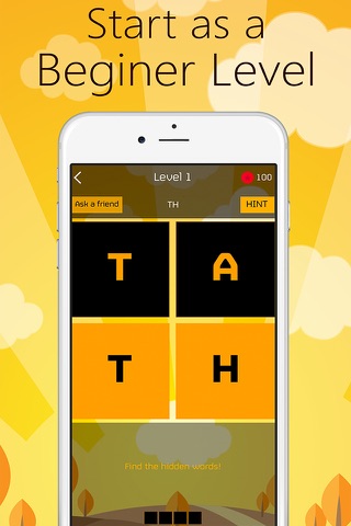 Guess the Word hardest puzzle cross word game screenshot 3