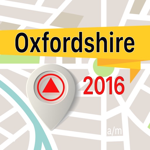 Oxfordshire Offline Map Navigator and Guide icon