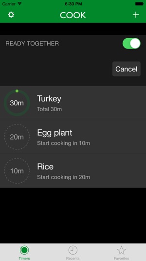 Cook - Kitchen Timers(圖1)-速報App