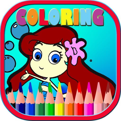 Colouring Kids Game for Bubble Guppies Edition Icon