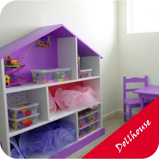 How To Build A Dollhouse - 6 Ways to Work With Your Children icon