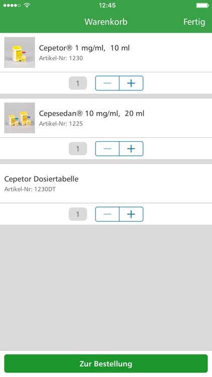 CP-Pharma BestellApp screenshot-4