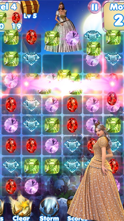 #1 Princess Puzzle Games - Play dress up in the palace screenshot-4