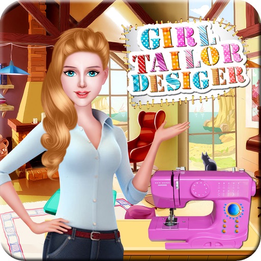 Girls Tailor Designer girls games iOS App