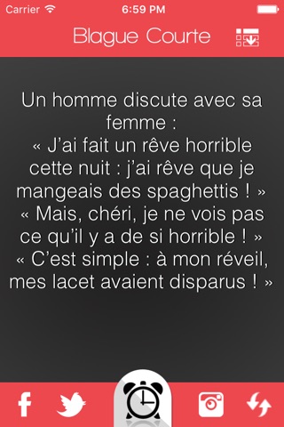 Blague Courte screenshot 3