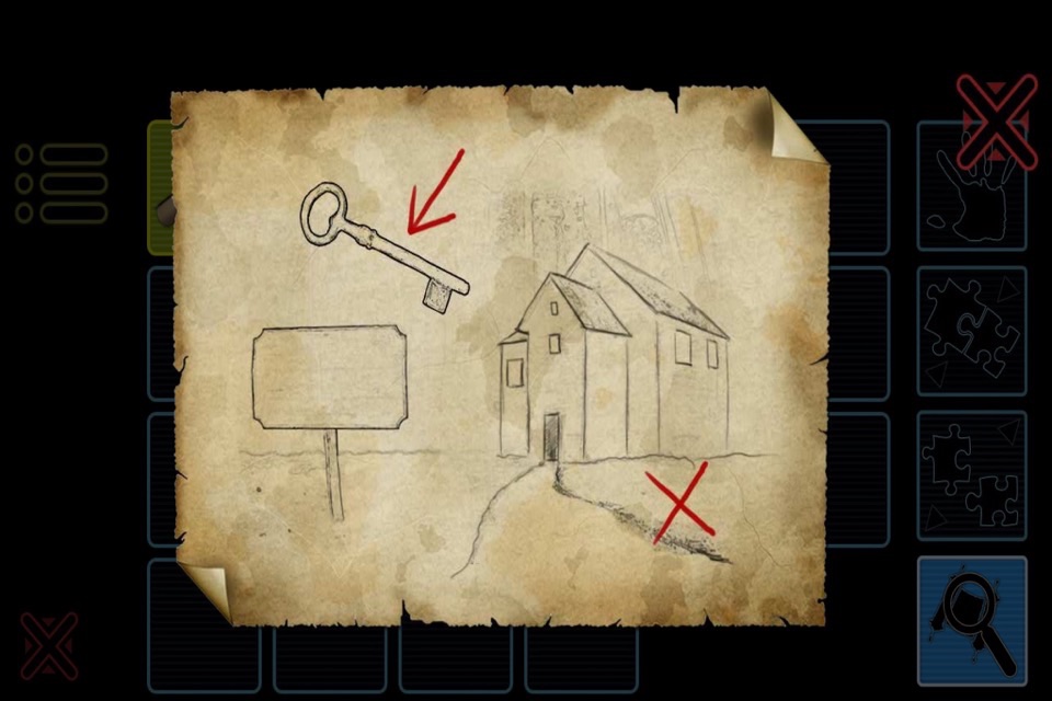 Room Escape - Scary House 3 screenshot 2