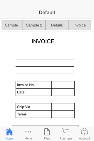 Billing Invoice screenshot 4