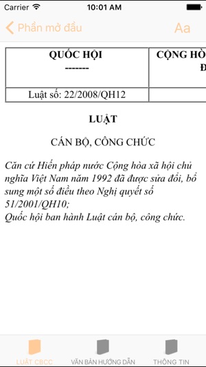 Luật Cán Bộ Công Chức 2008(圖2)-速報App