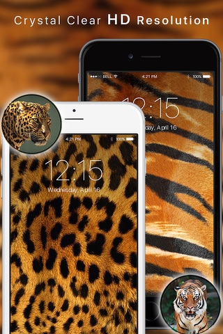 Wild Wallpaper and Lock Screens for iPhone screenshot 2