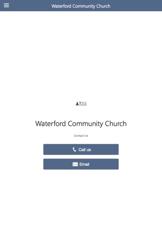 Waterford Community Church screenshot 2