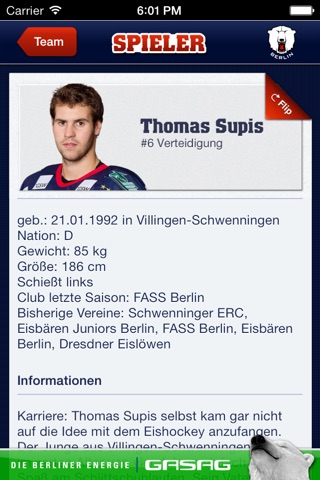 Eisbären Berlin screenshot 4