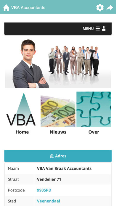 How to cancel & delete VBA Accountants from iphone & ipad 1