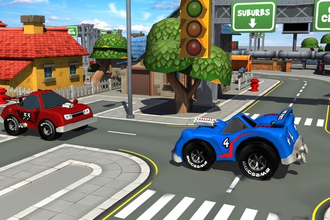 Fast and Modern Furious Car driving in nice city screenshot 3
