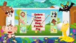 Game screenshot English is Fun Animals World for kids hack