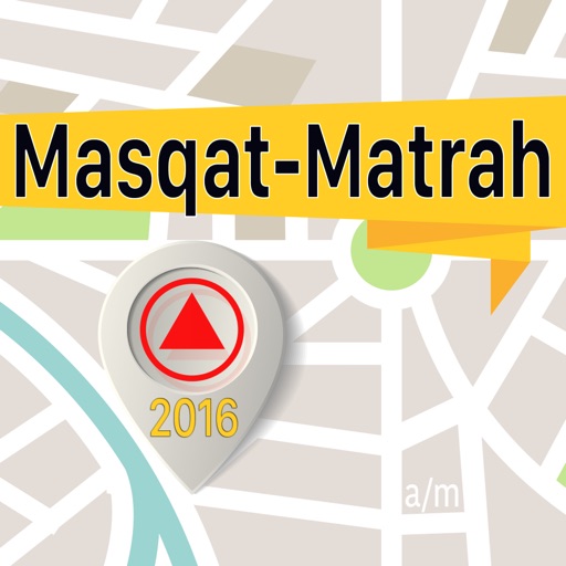 Masqat Matrah Offline Map Navigator and Guide icon