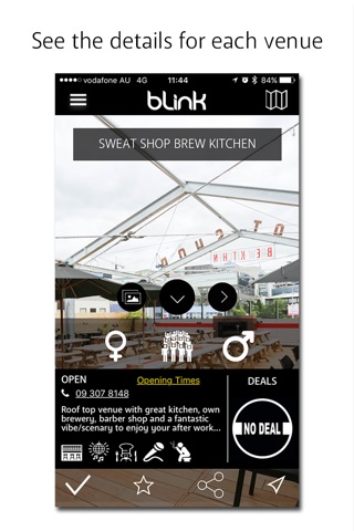 Blink | Bar and Nightlife App screenshot 3