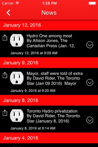 Citizens Coalition Against Privatization - for Hydro One screenshot 3