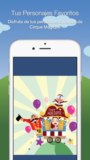 Cirque Magique App(圖5)-速報App