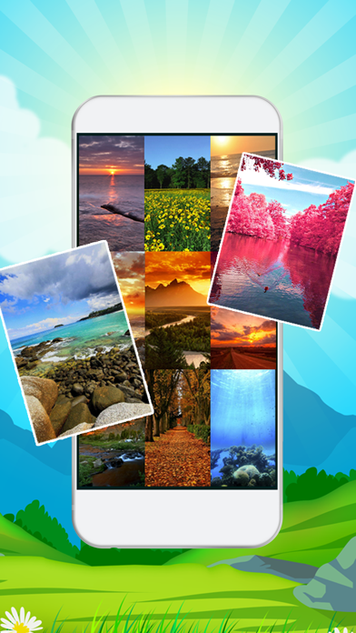 How to cancel & delete HD Background Wallpapers & Beautiful Pictures of Natural Landscapes from iphone & ipad 3