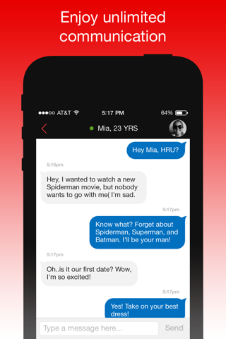 IWantU – An App Where You Can Chat & Meet Singles screenshot 4