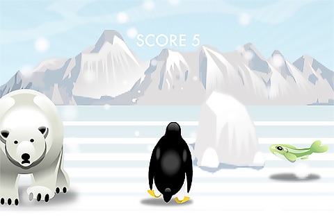 Arctic Run 3D screenshot 2