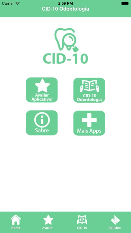 CID-10 Odontologia