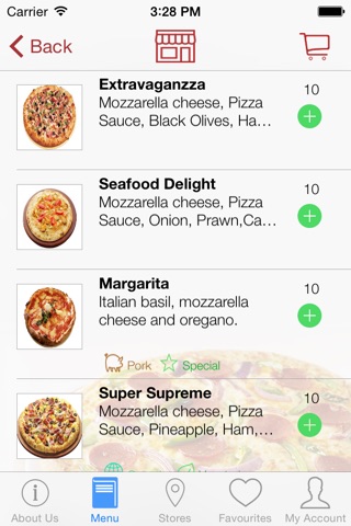 Pizza Feast UK screenshot 3