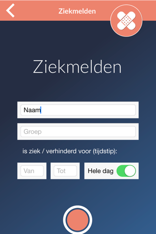 SchoolApp - De school app van HetSchoolvoorbeeld screenshot 2