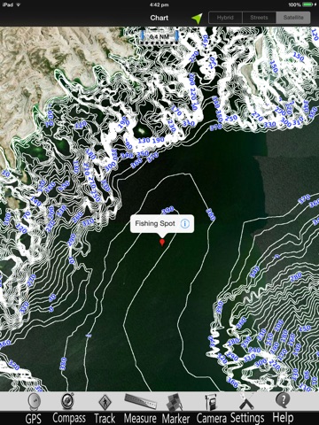 Lake Mead Nautical Charts Pro screenshot 3