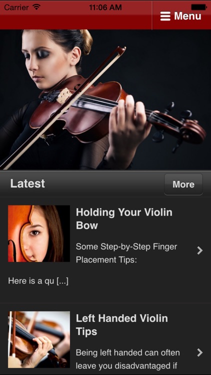 How to Play the Violin and Violin Basics