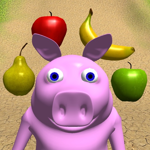 Piggy Wants Fruit