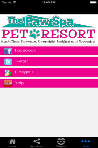 The Paw Spa Pet Resort screenshot 4